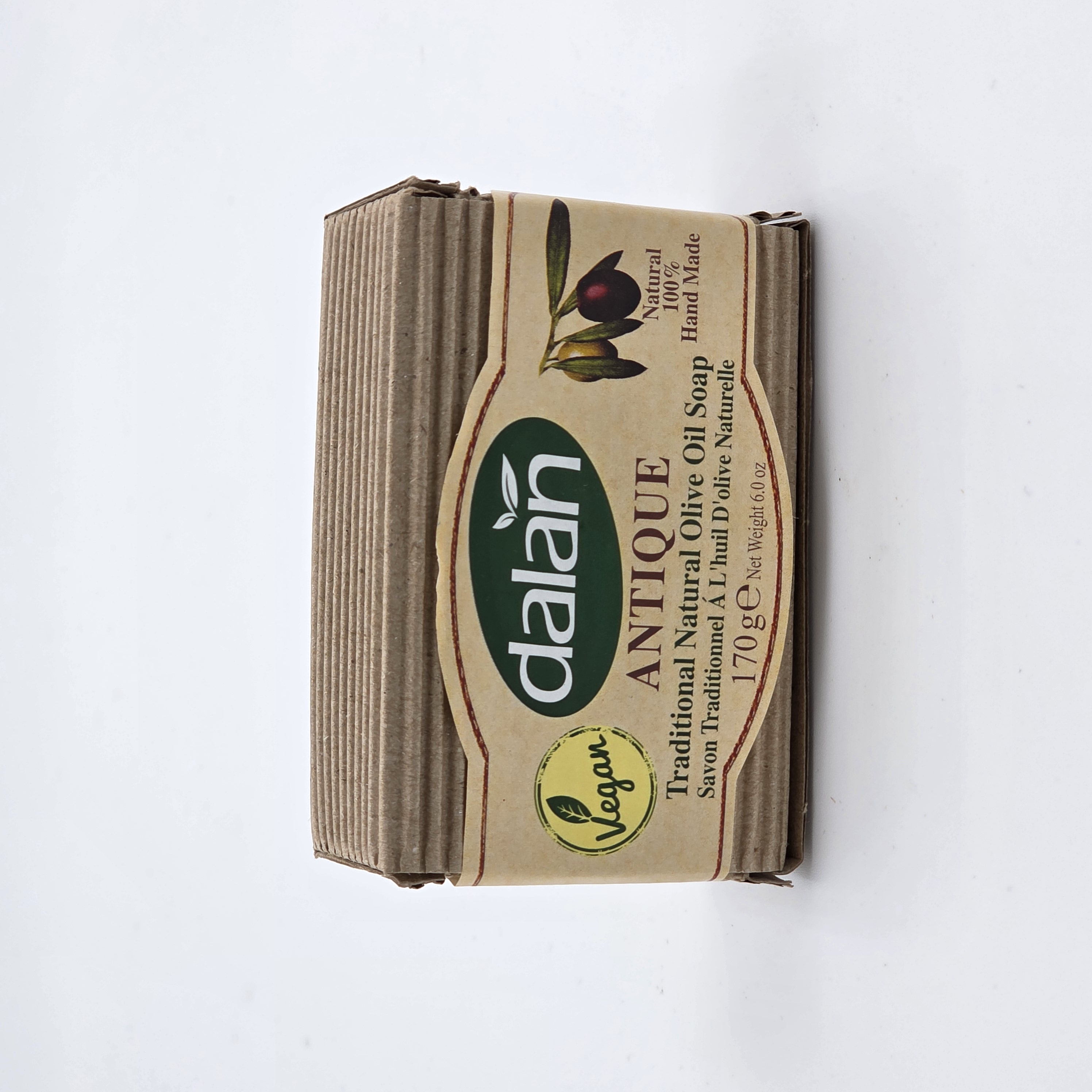 SOAP NATURAL TRADITIONAL OLIVE OIL