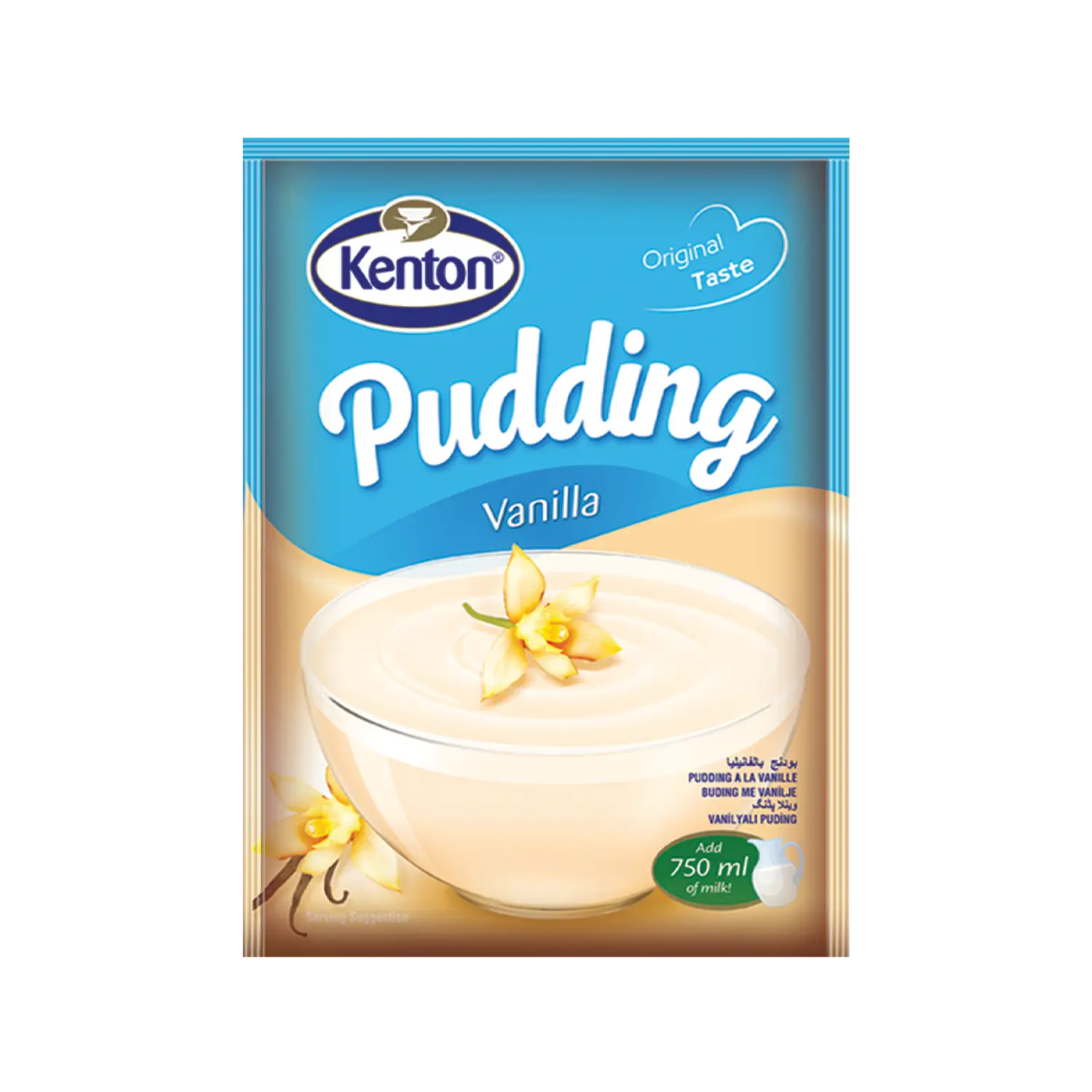 PUDDING VANILLA MIX