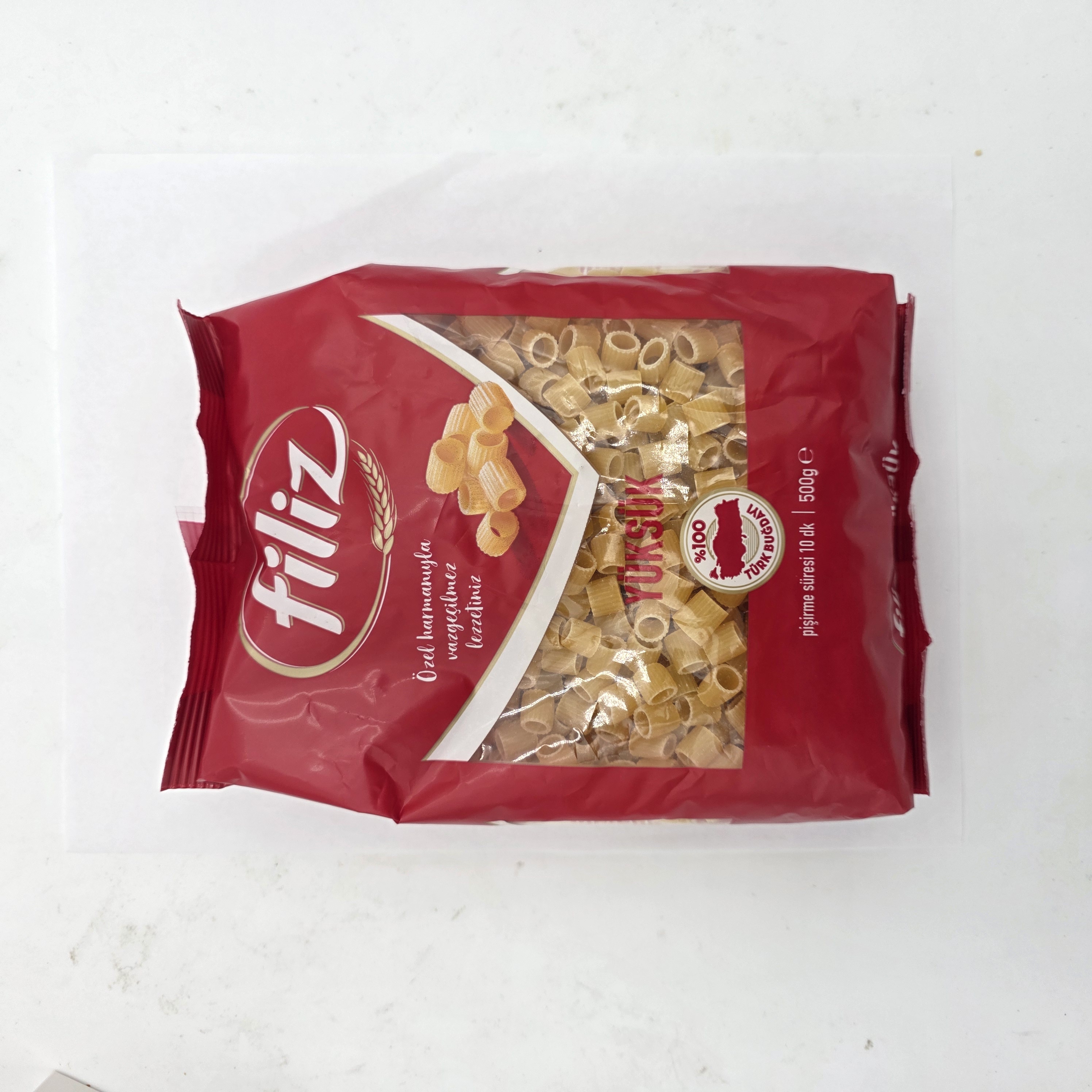 SEMOLINA PASTA DITALINI
