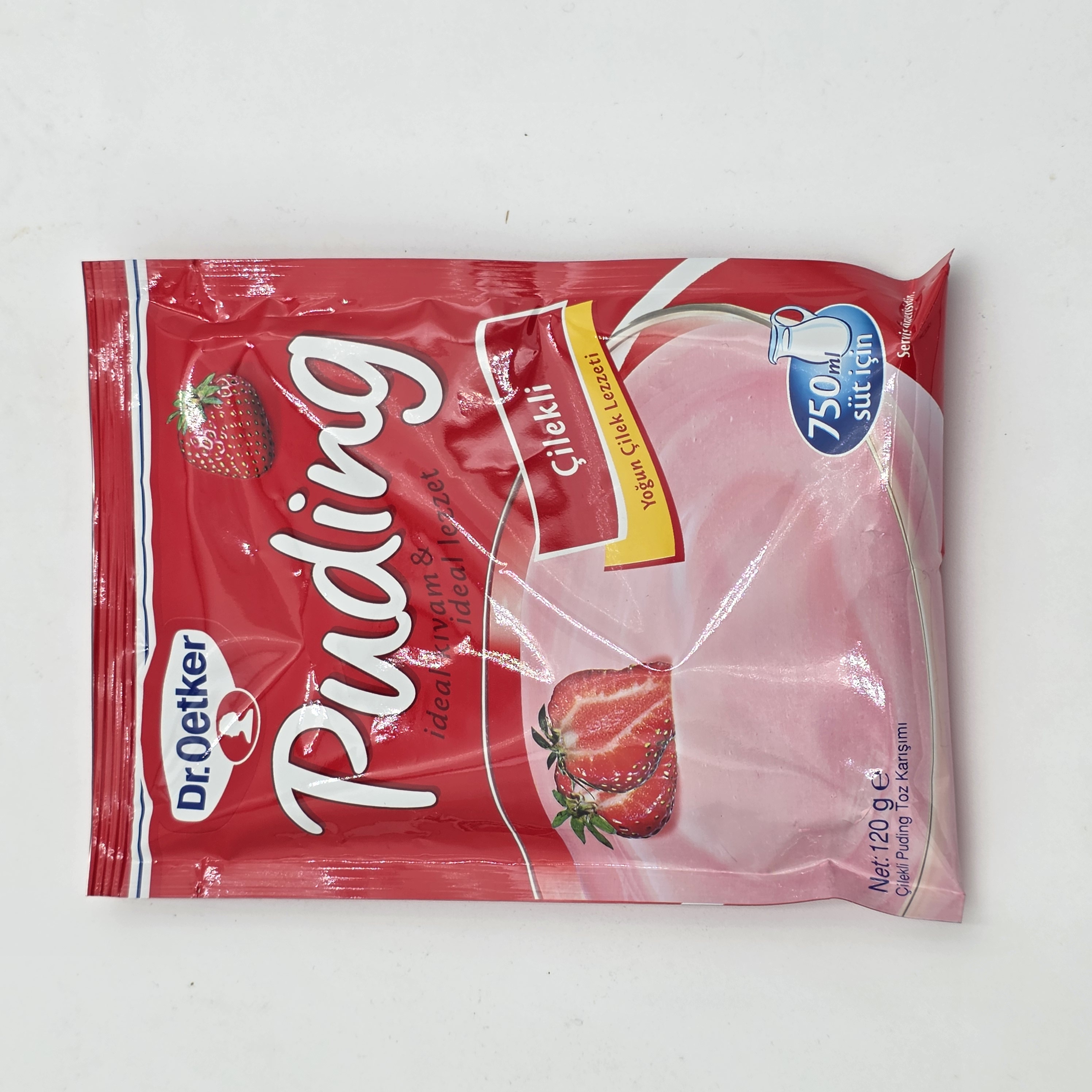 PUDDING STRAWBERRY