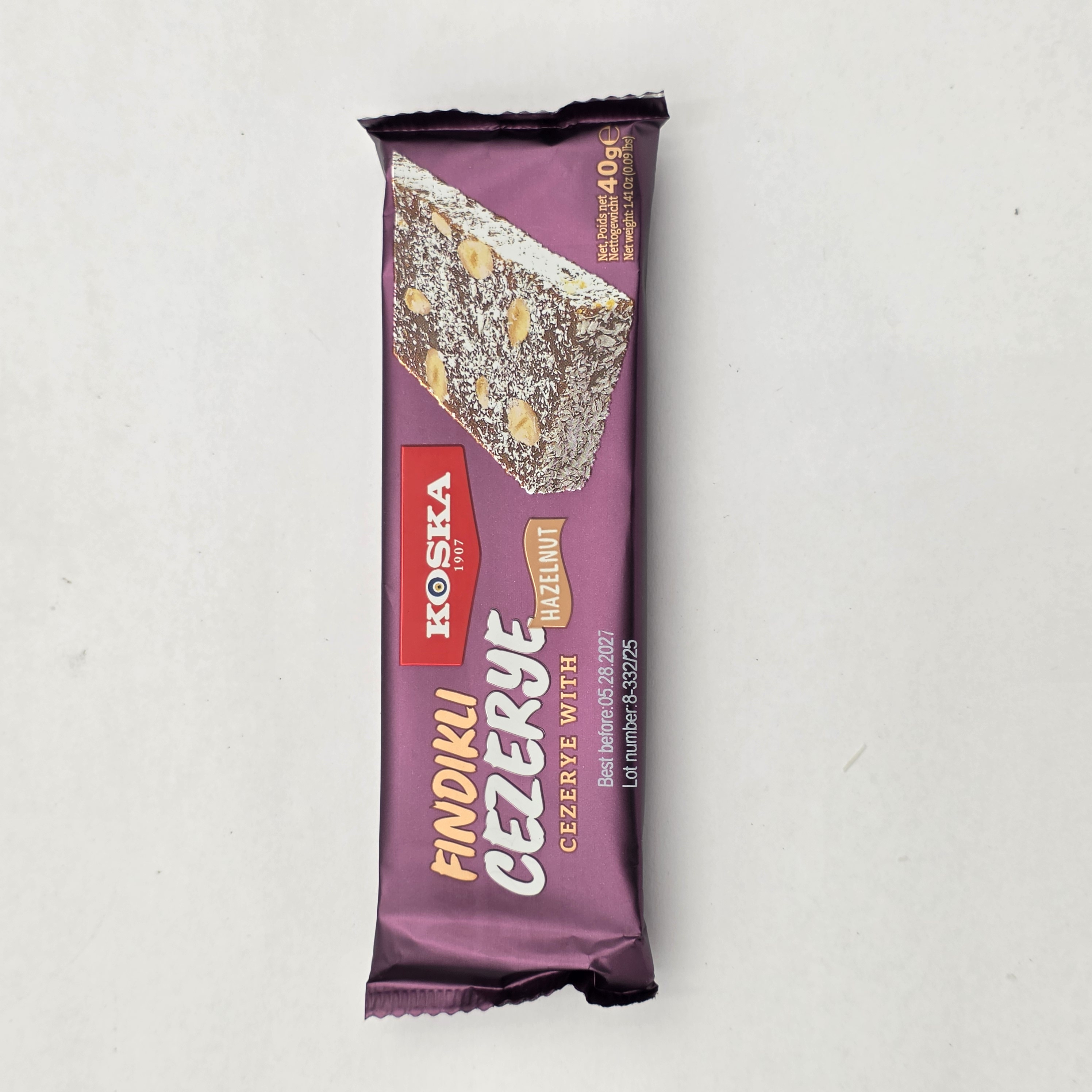 TURKISH DELIGHT WITH HAZELNUT