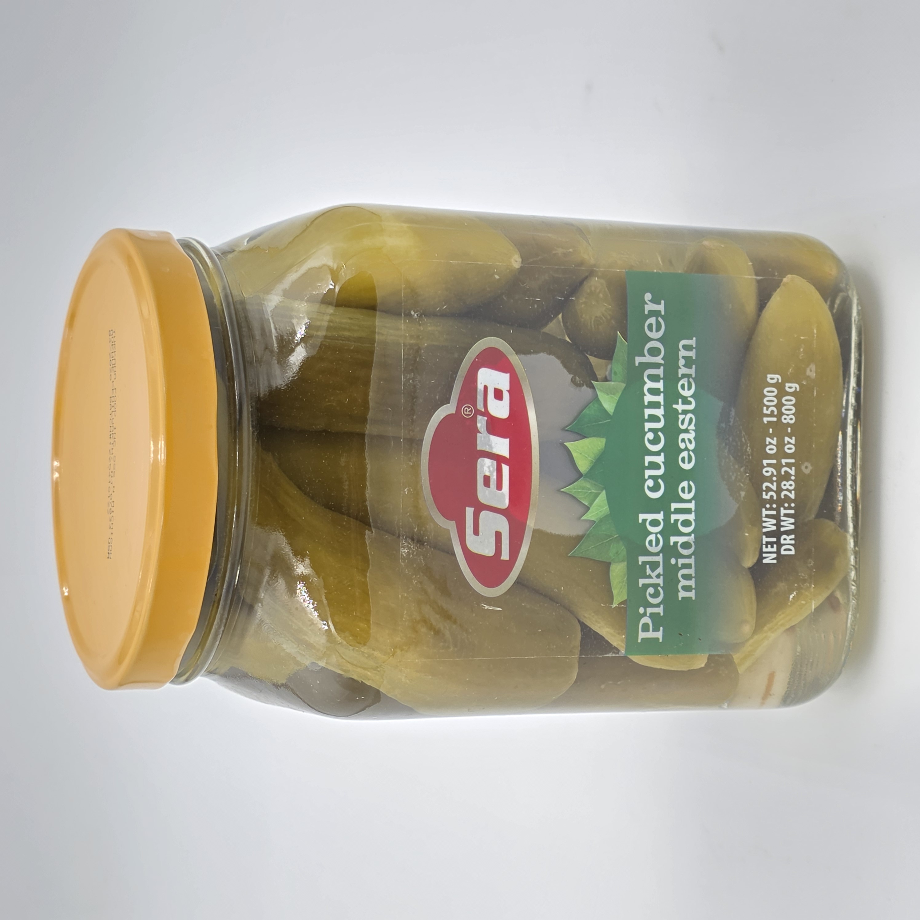 CUCUMBER PICKLED MIDDLE EASTERN