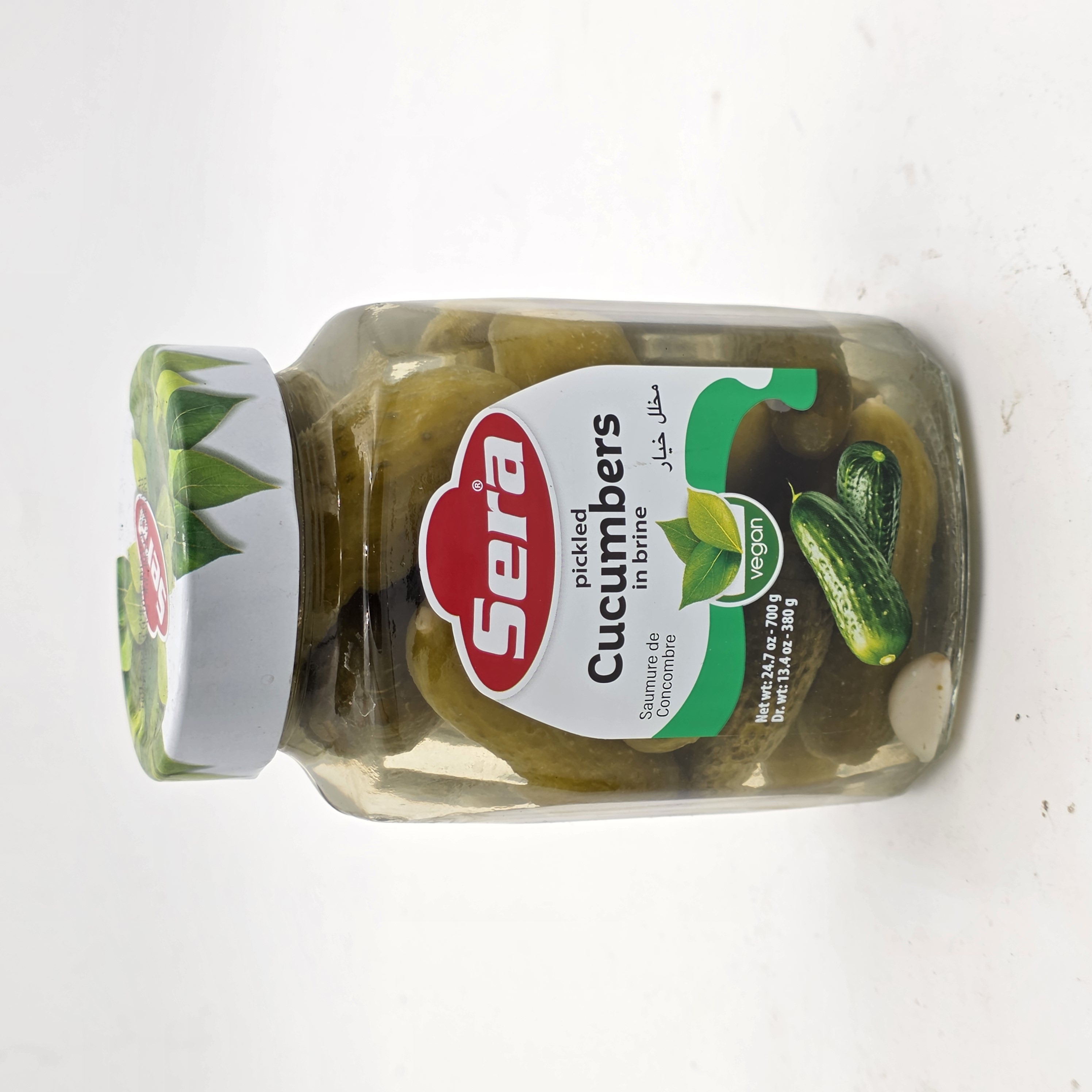 PICKLED CORNICHONS