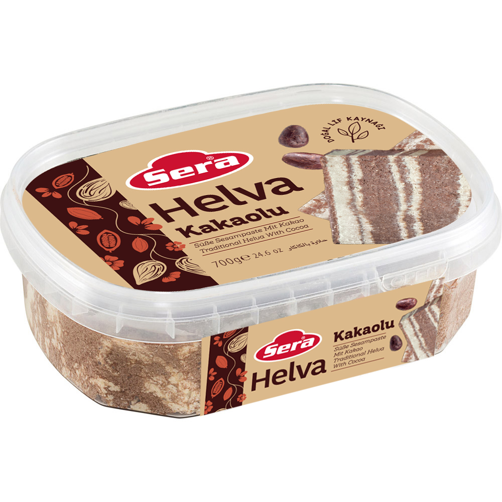 CHOCOLATE HALVA