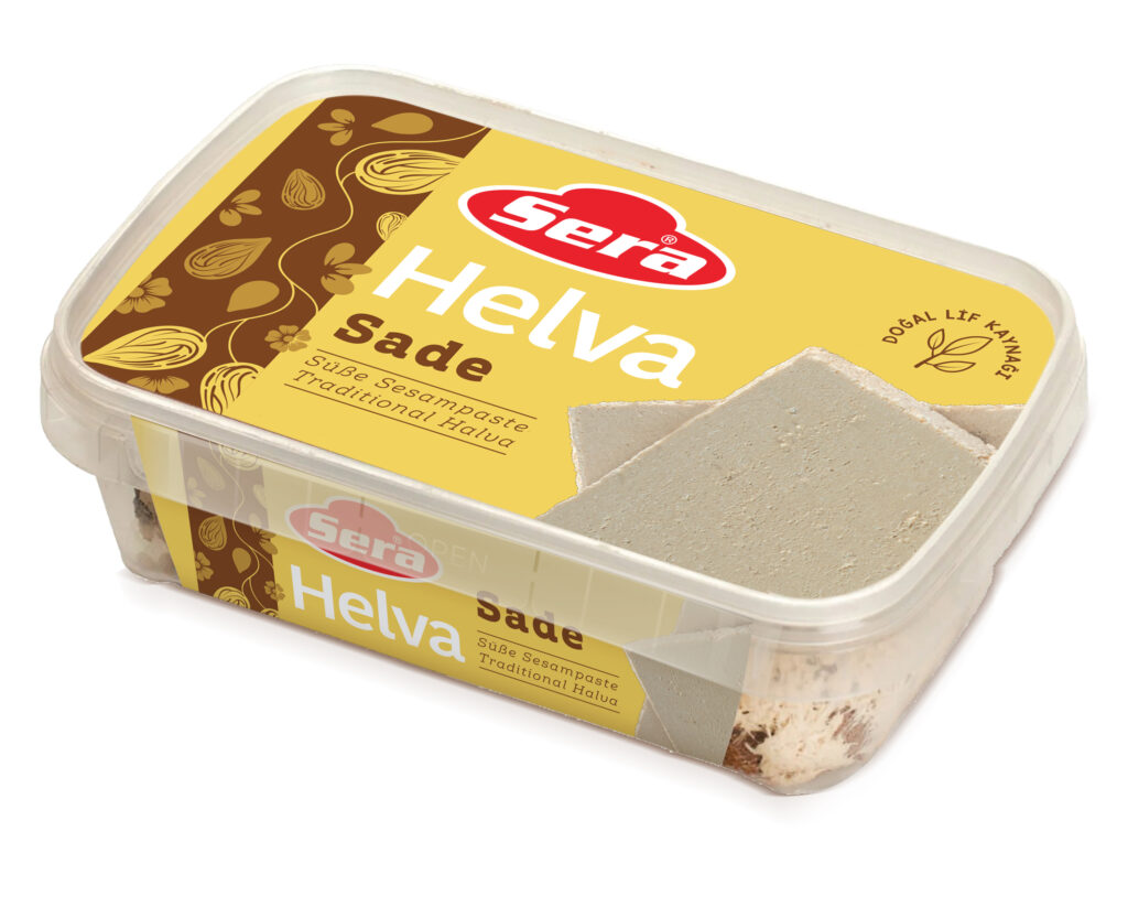 PLAIN HALVA