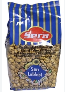 CHICK PEAS YELLOW DOUBEL ROASTED