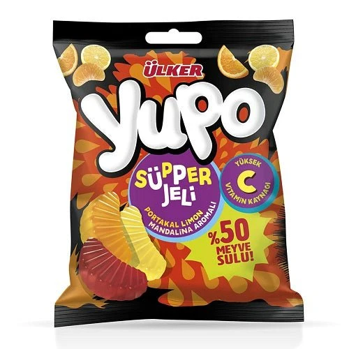 CANDY GUMMIES VITAMIN JELLY