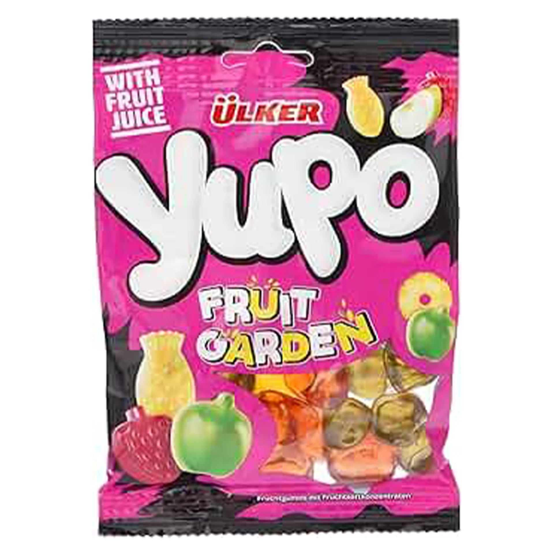 CANDY GUMMIES FRUIT GARDEN 