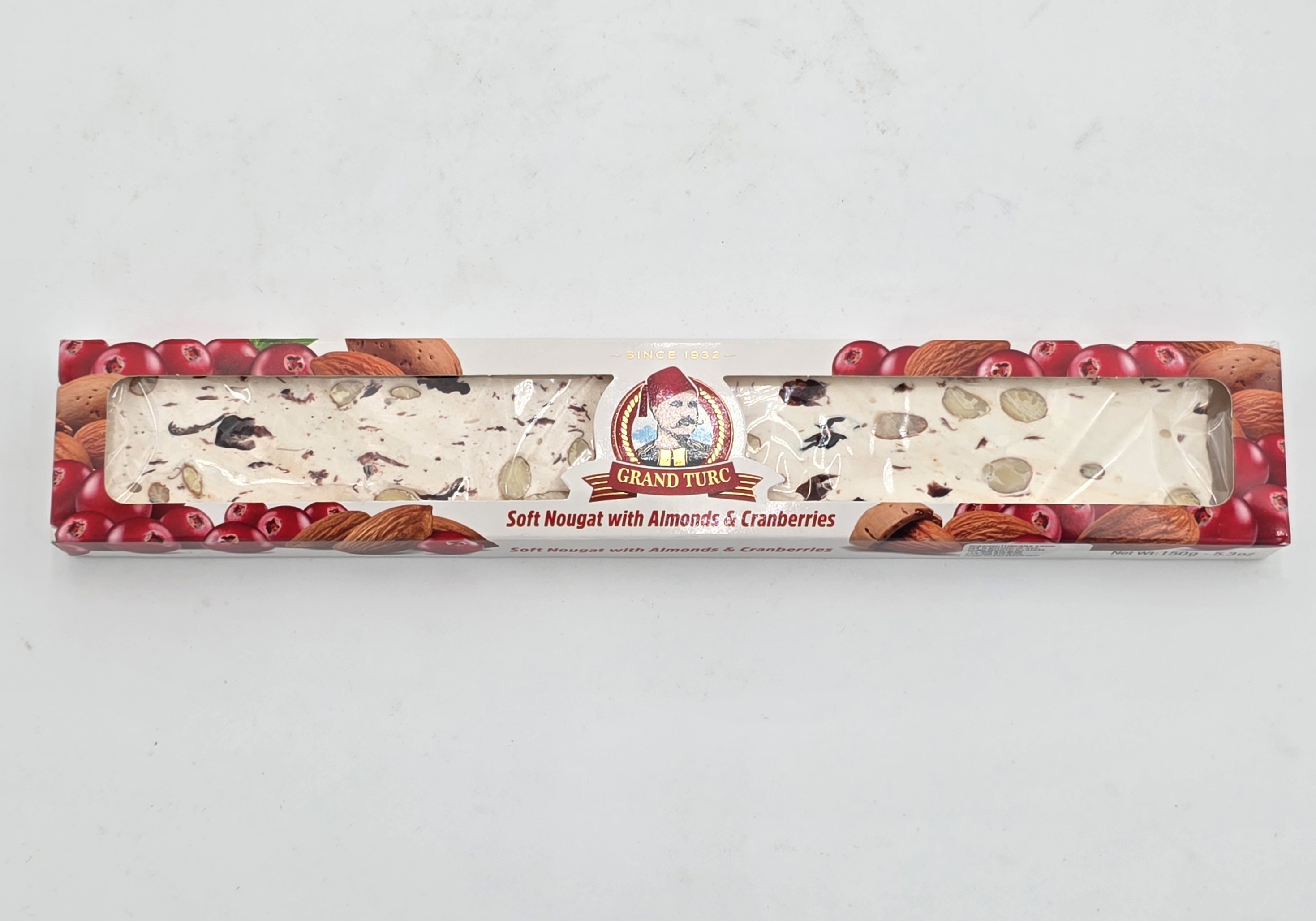 NOUGAT SOFT ALMOND AND CRANBERRIES