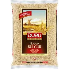 BULGHUR COARSE WHEATGERM 