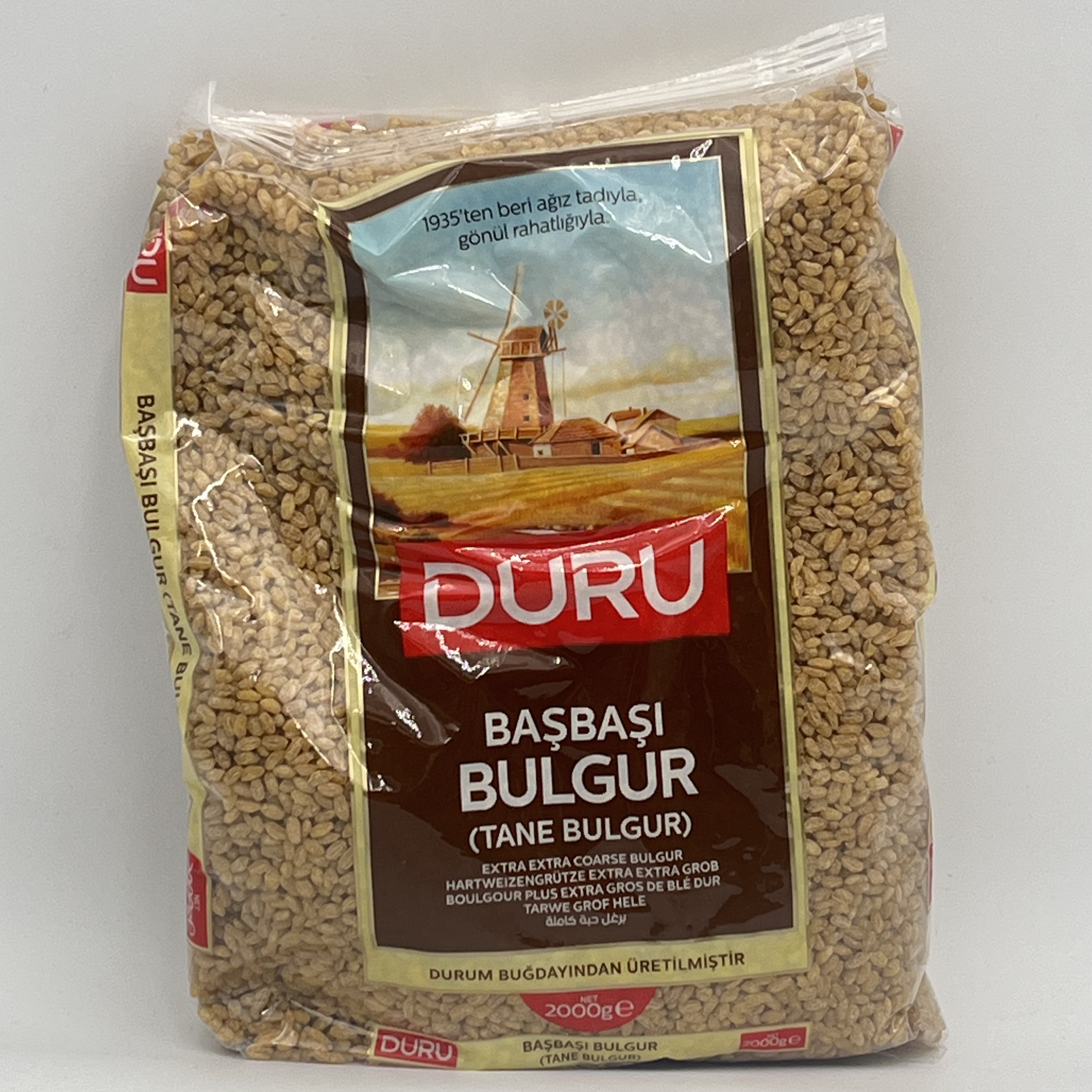 BULGHUR WHITE DOUBLE EXTRA COARSE WHEATGERM