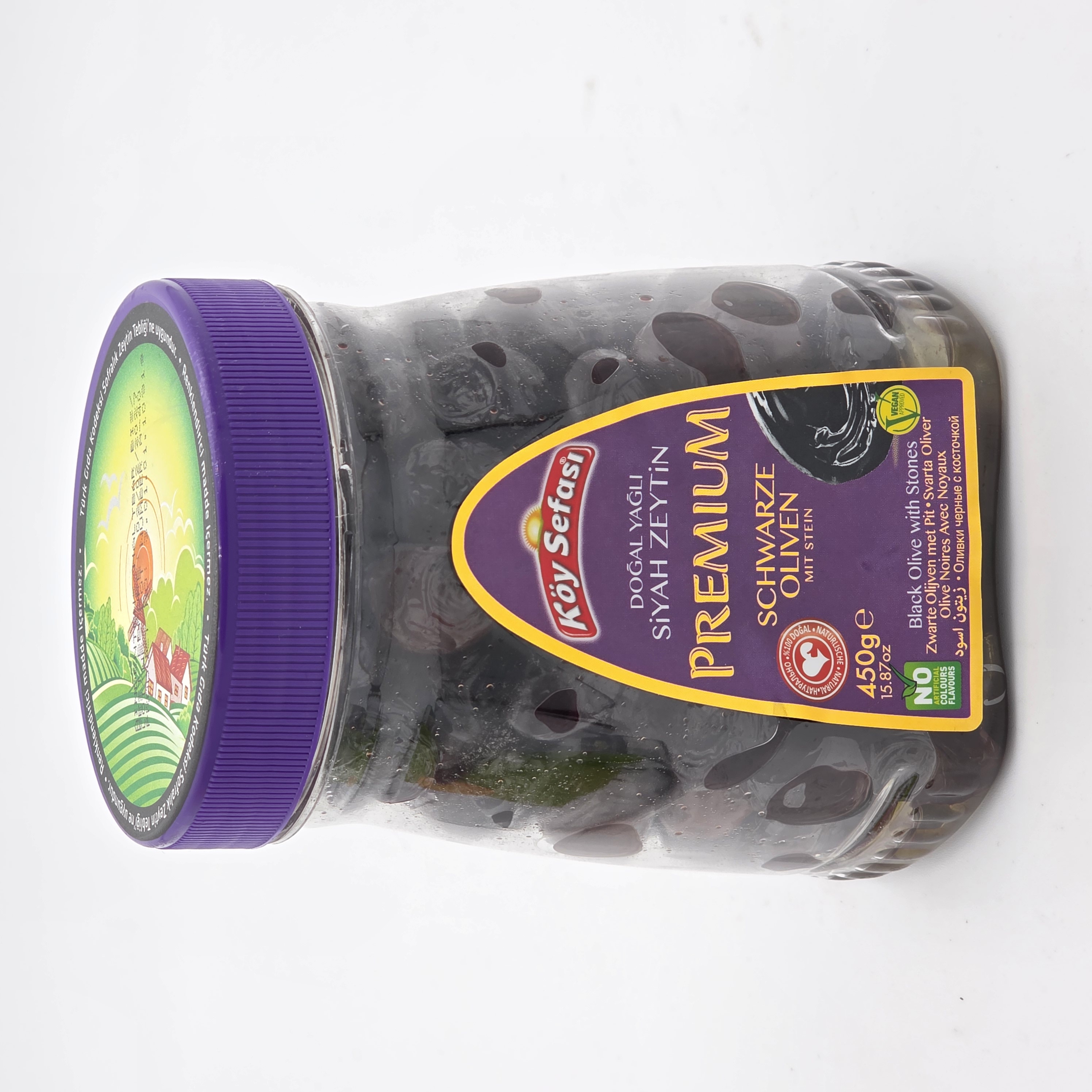 OLIVES BLACK WITH STONES PREMIUM