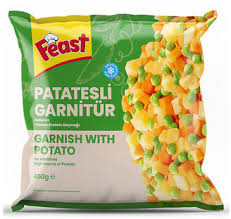MIX VEGETABLE WITH POTATO GARNISH