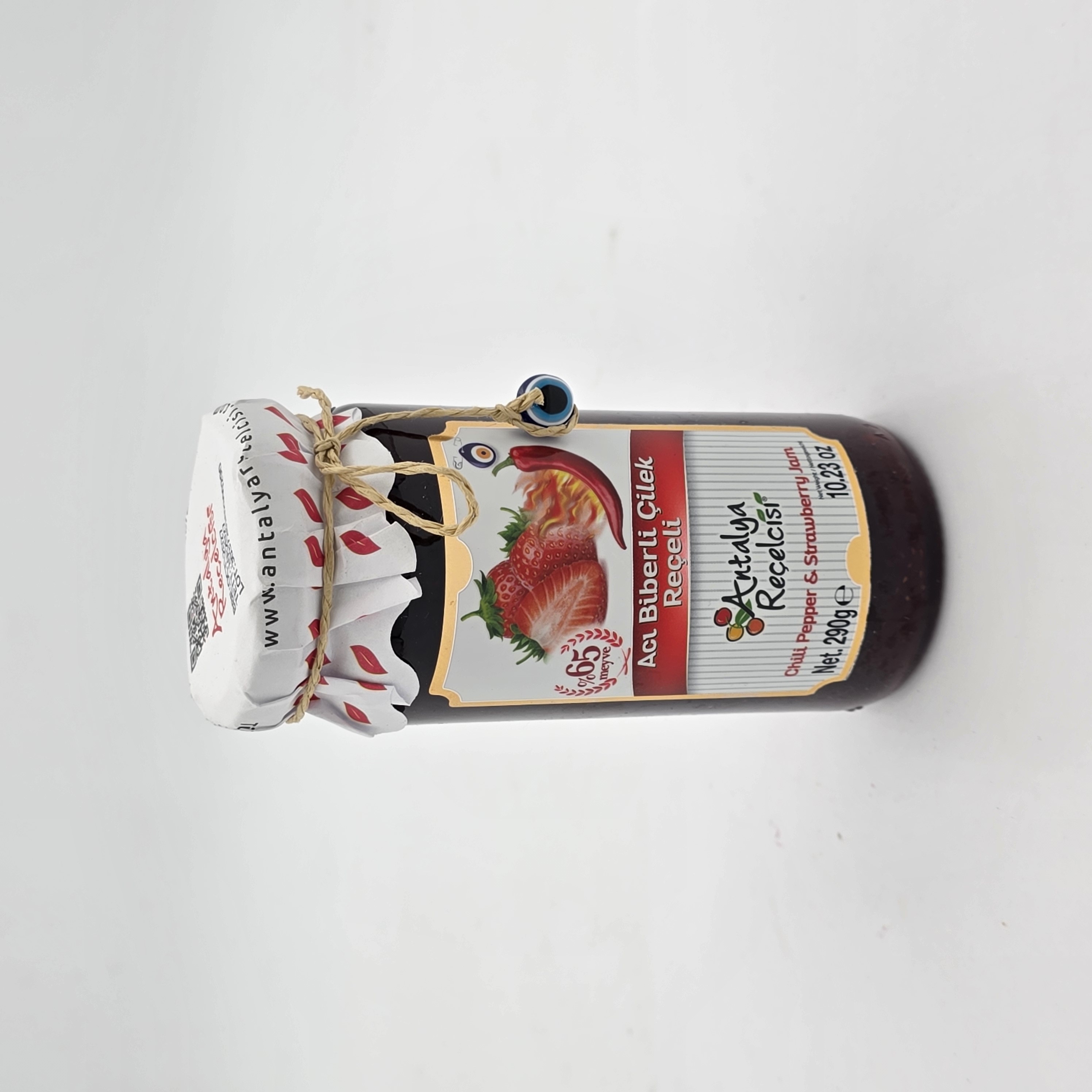 JAM CHILI PEPPER STRAWBERRY 