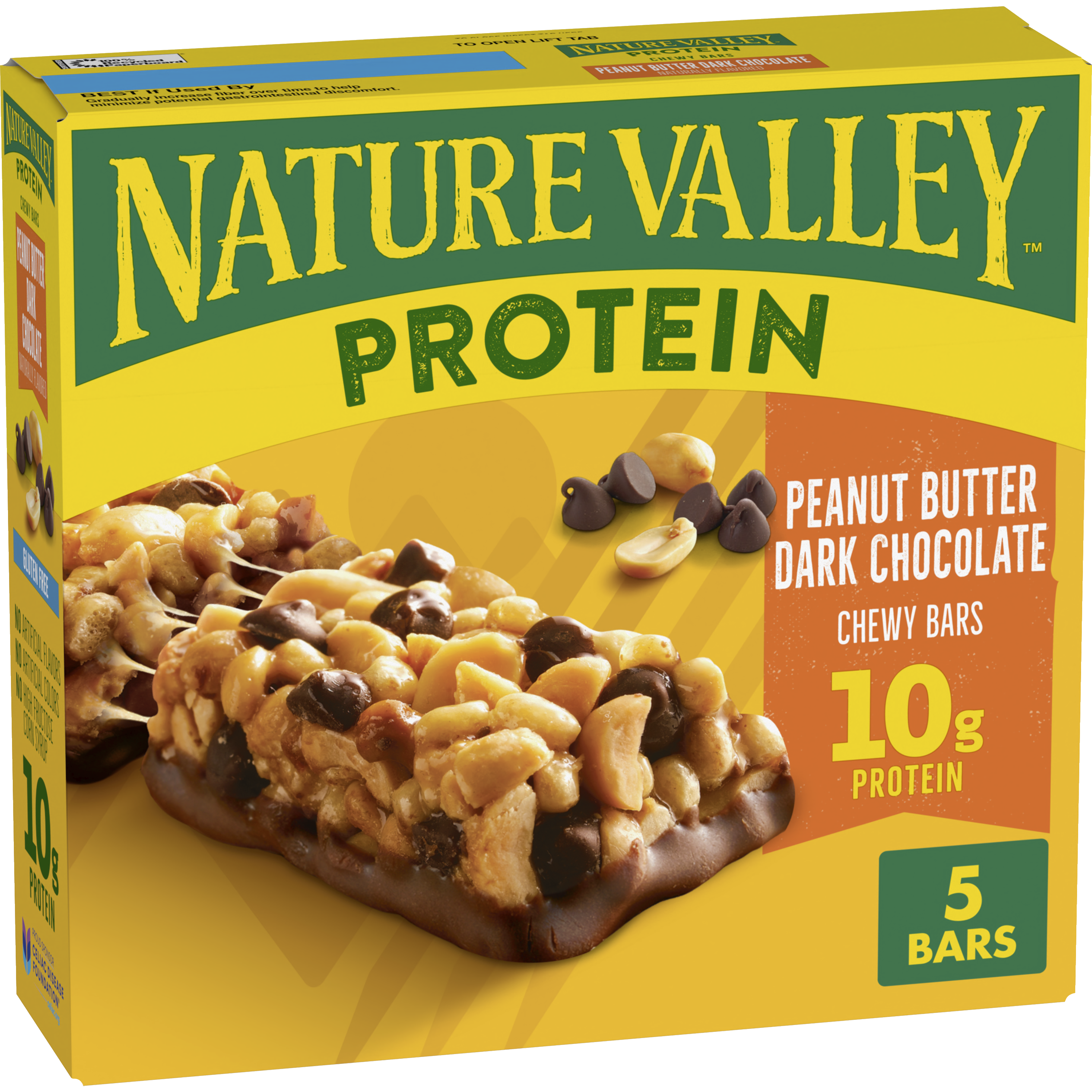NATURES BAR FIT HAZELNUT 40GR