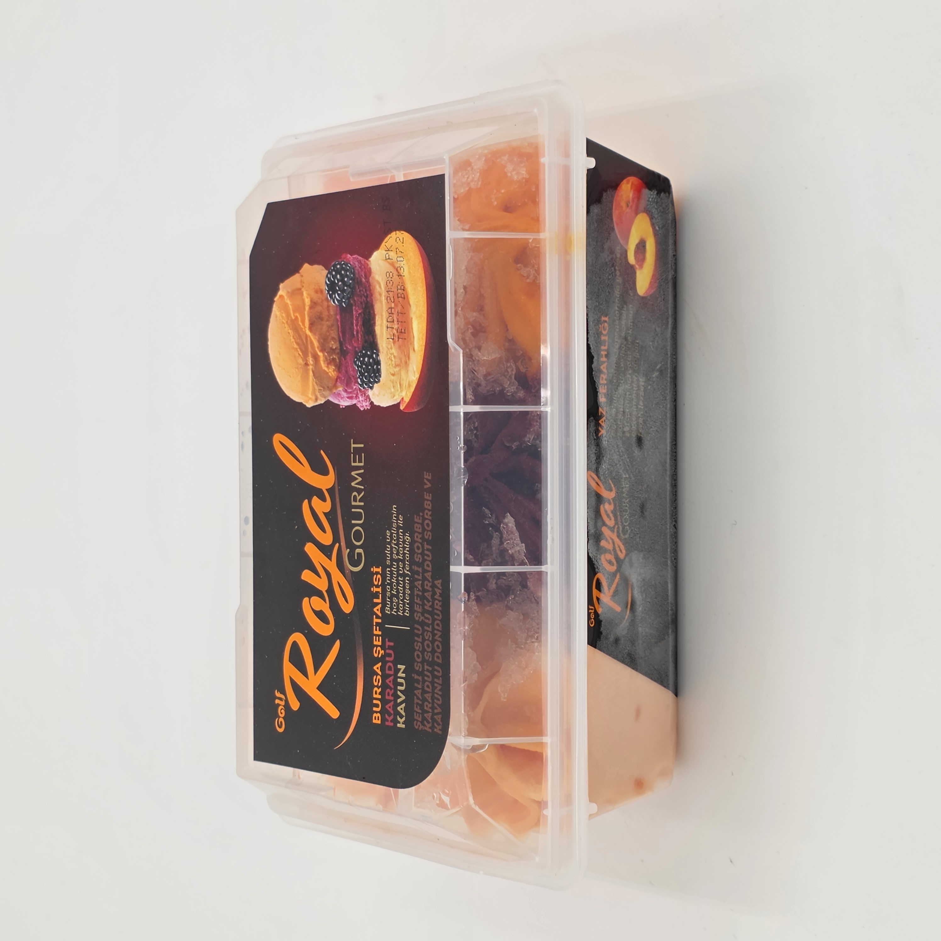 ICE CREAM PEACH BLACKBERRY