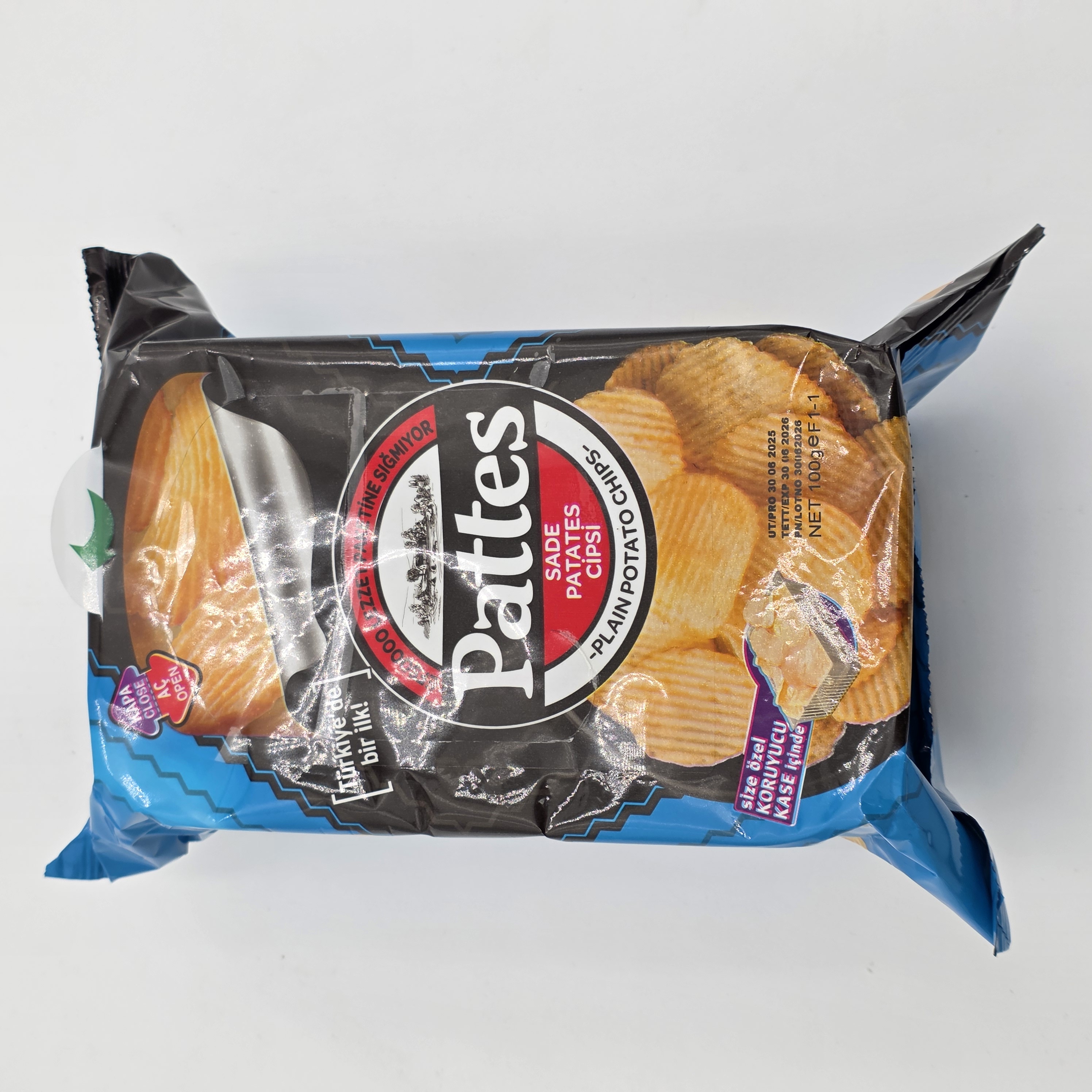 CHIPS PLAIN 