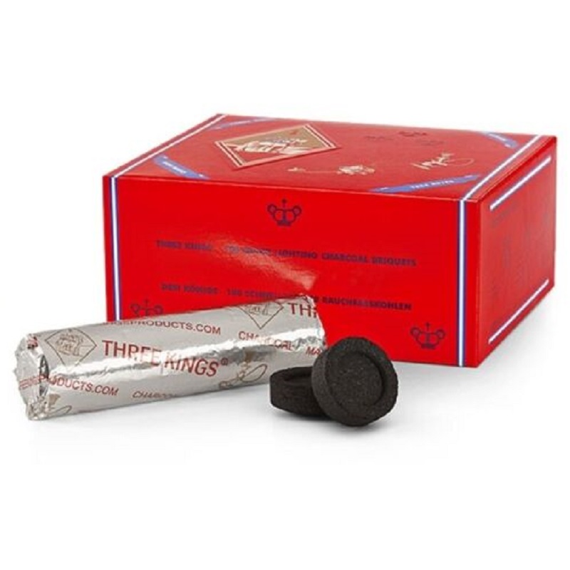CHARCOAL LARGE 40MM BOX