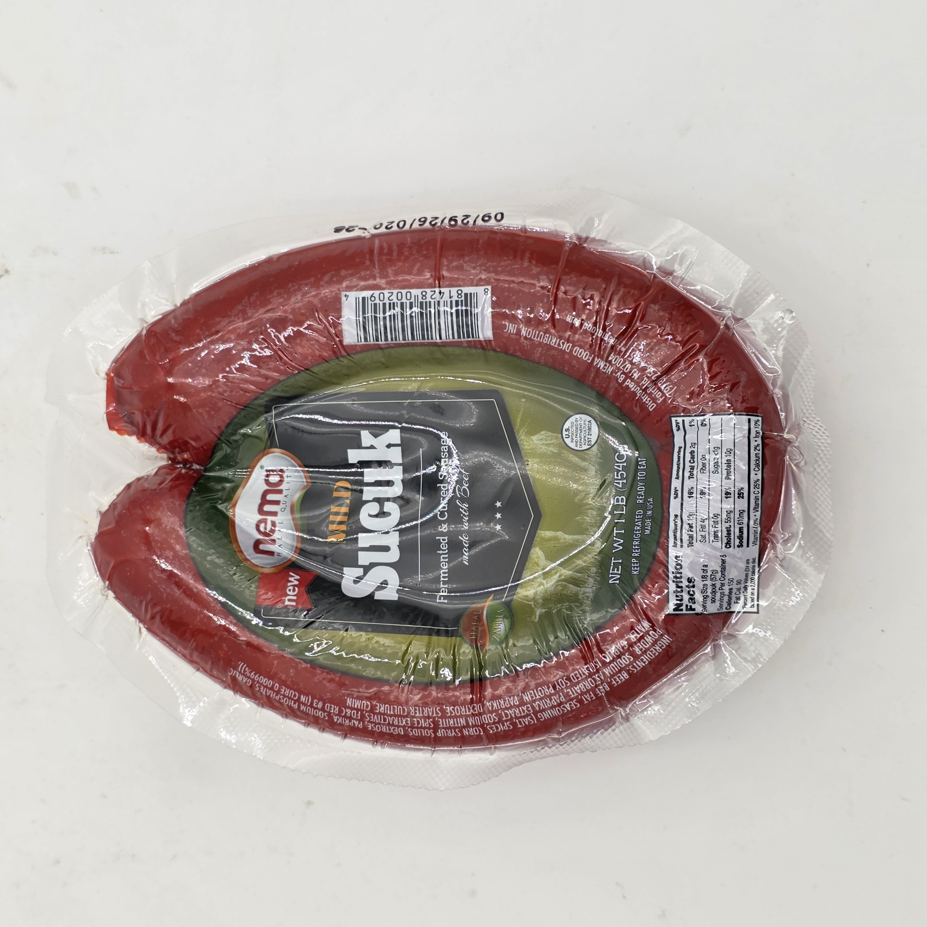 SOUJOUK MILD