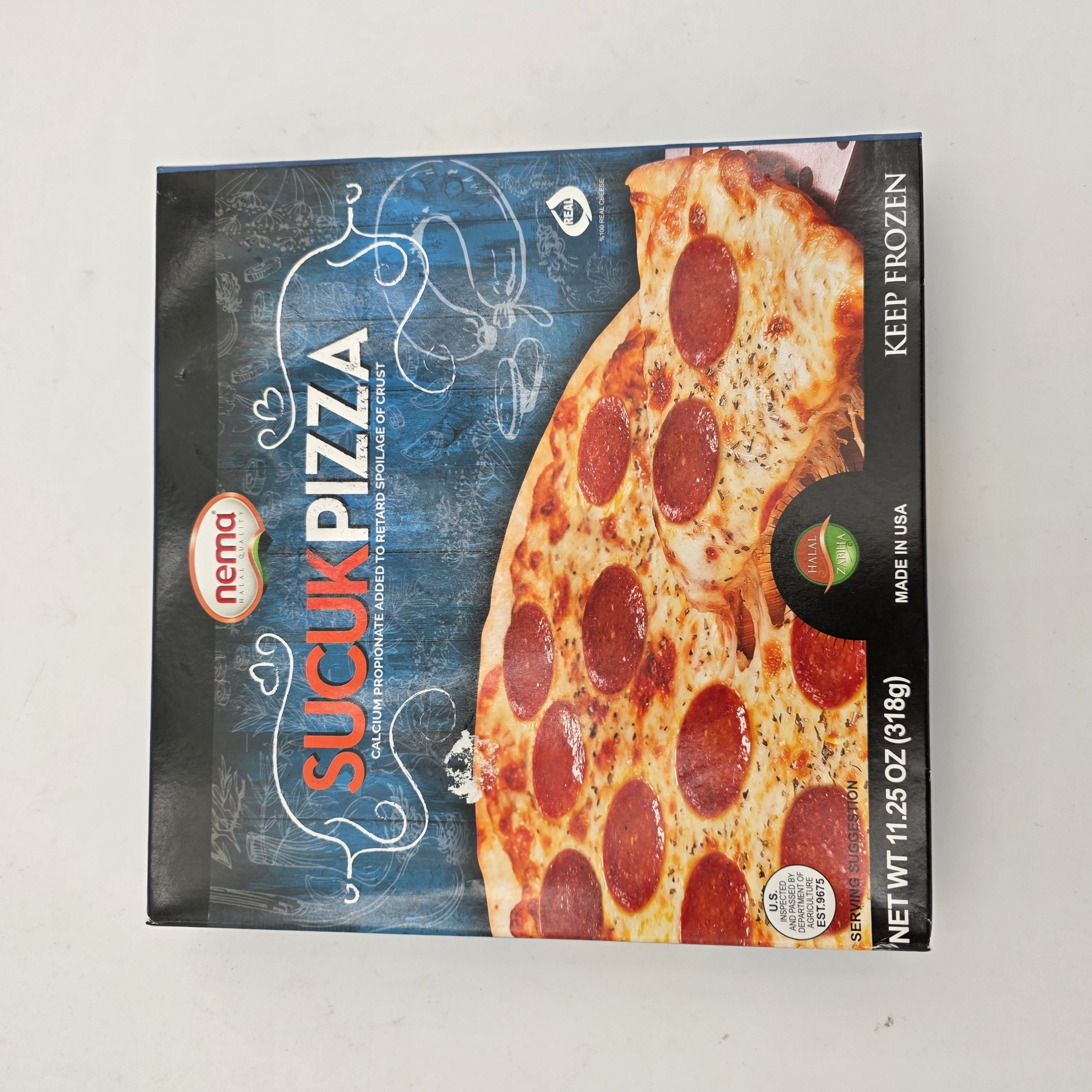 PIZZA WITH SOUJUK