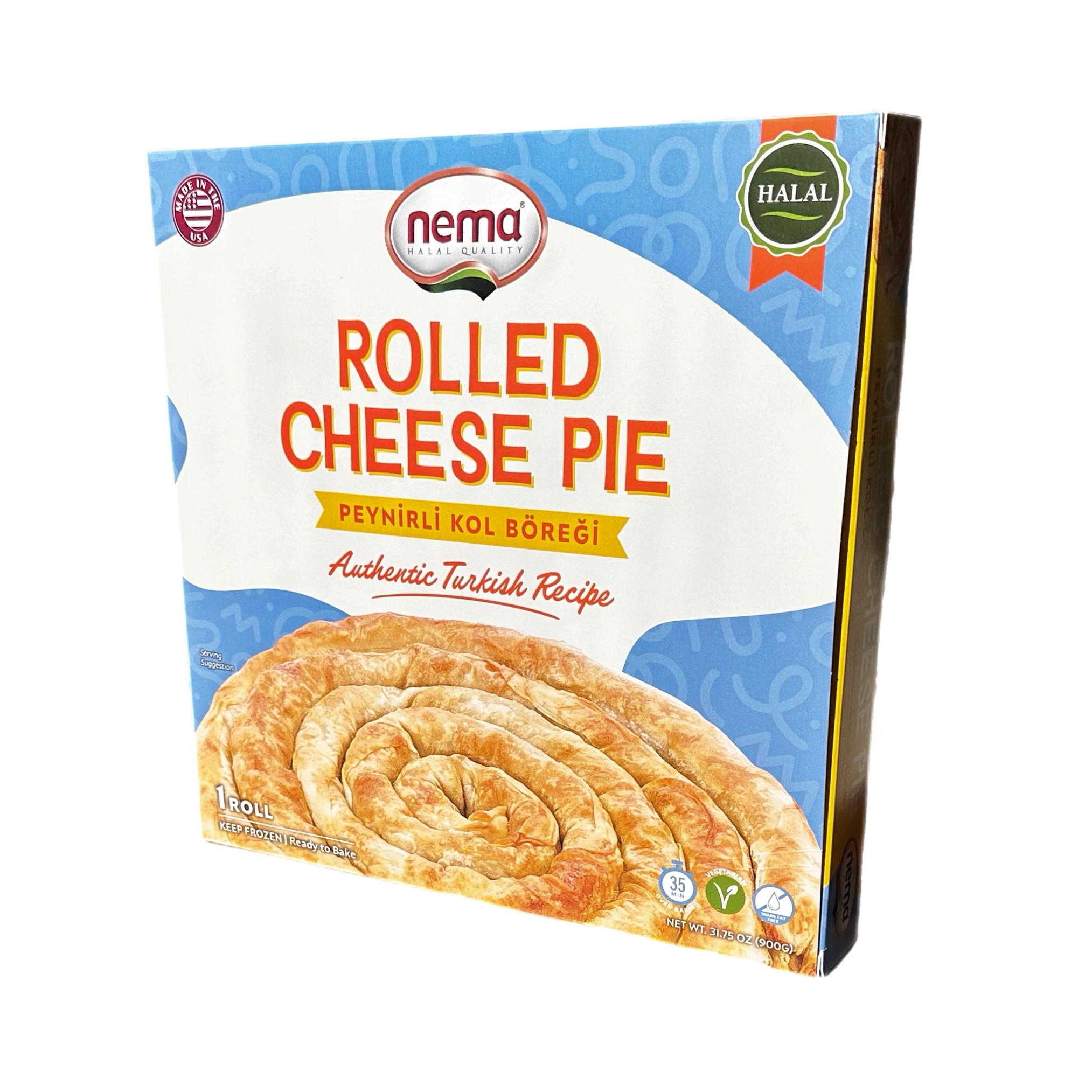 BOREK ROLLED CHEESE 