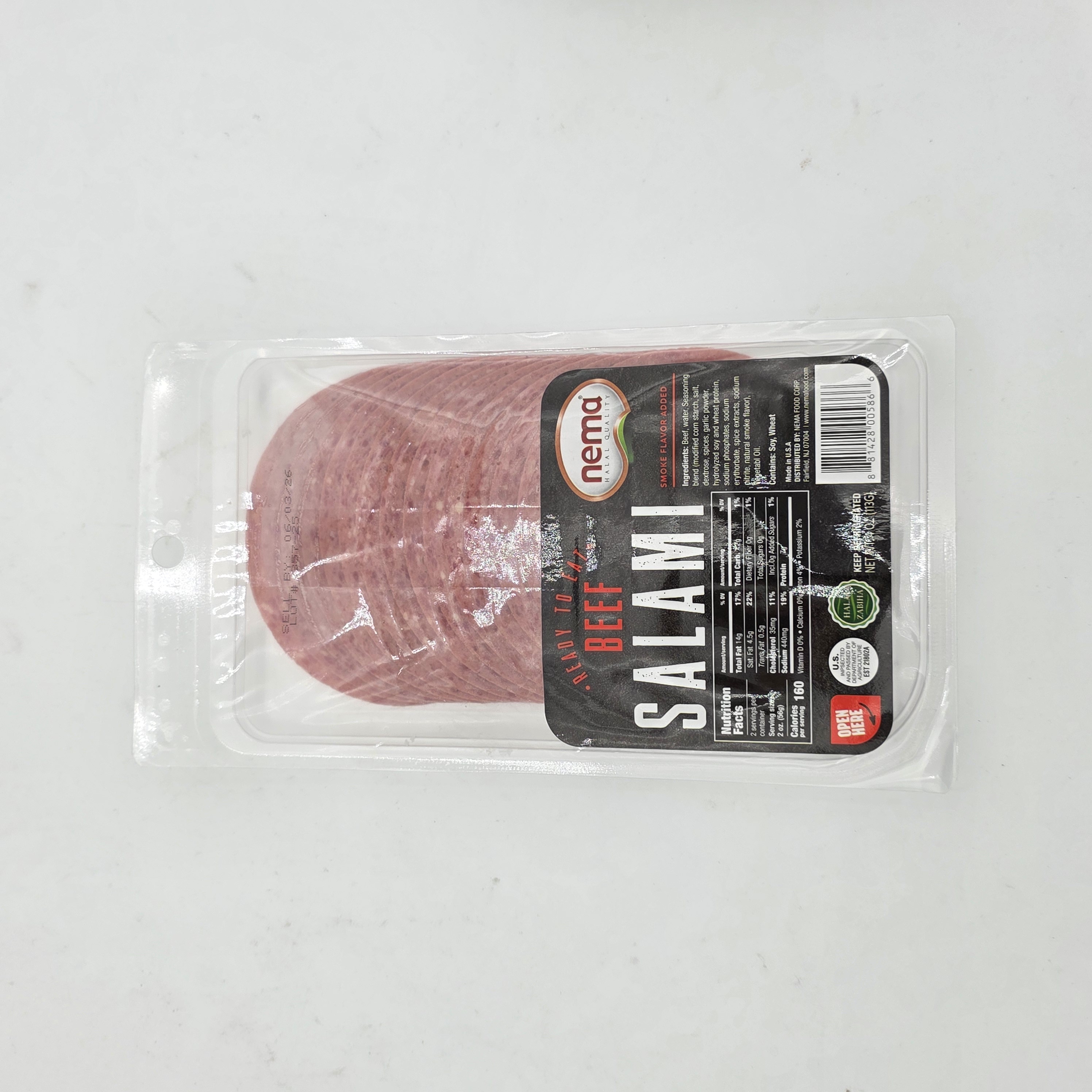 BEEF SALAMI SLICES
