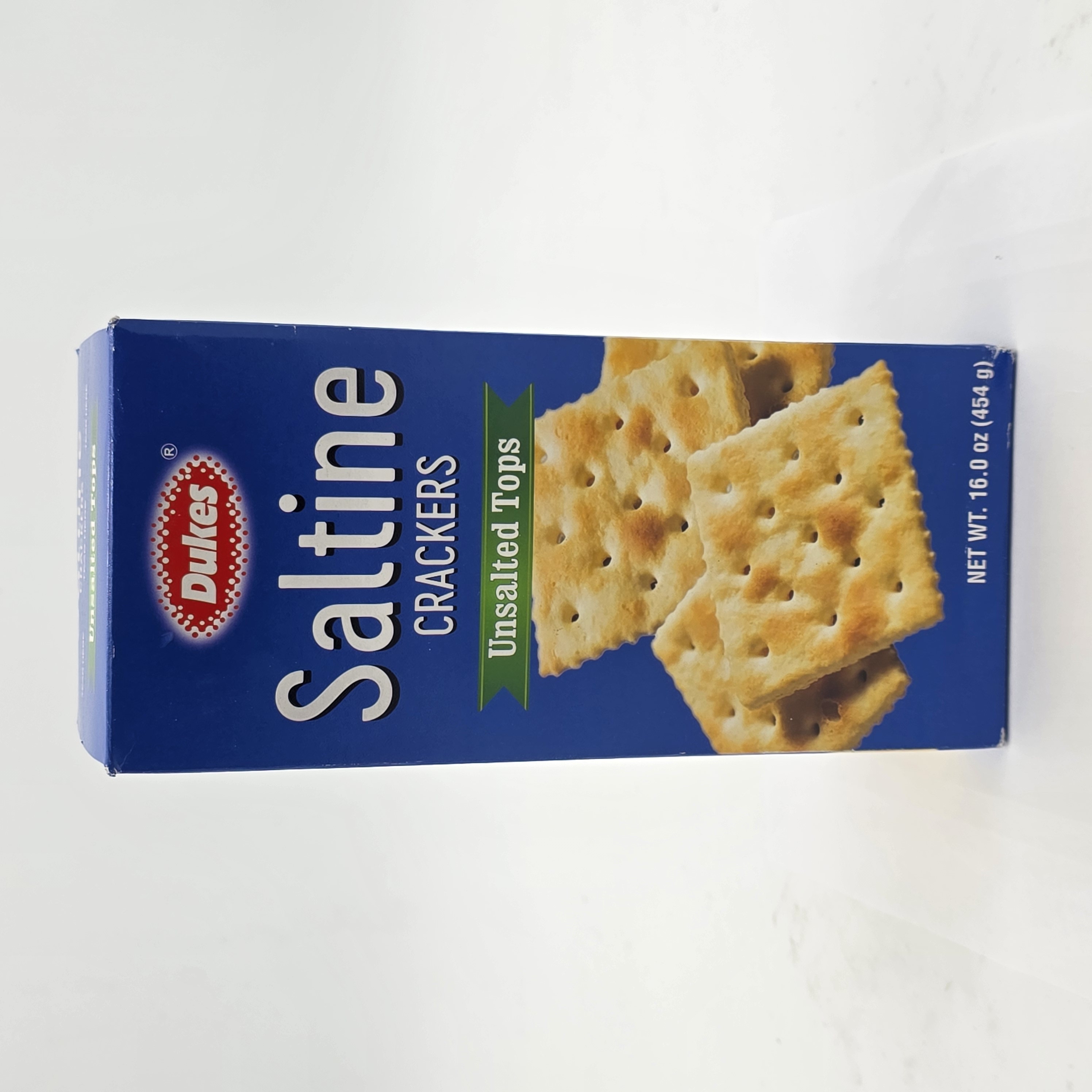 CRACKERS SALTINE UNSALTED