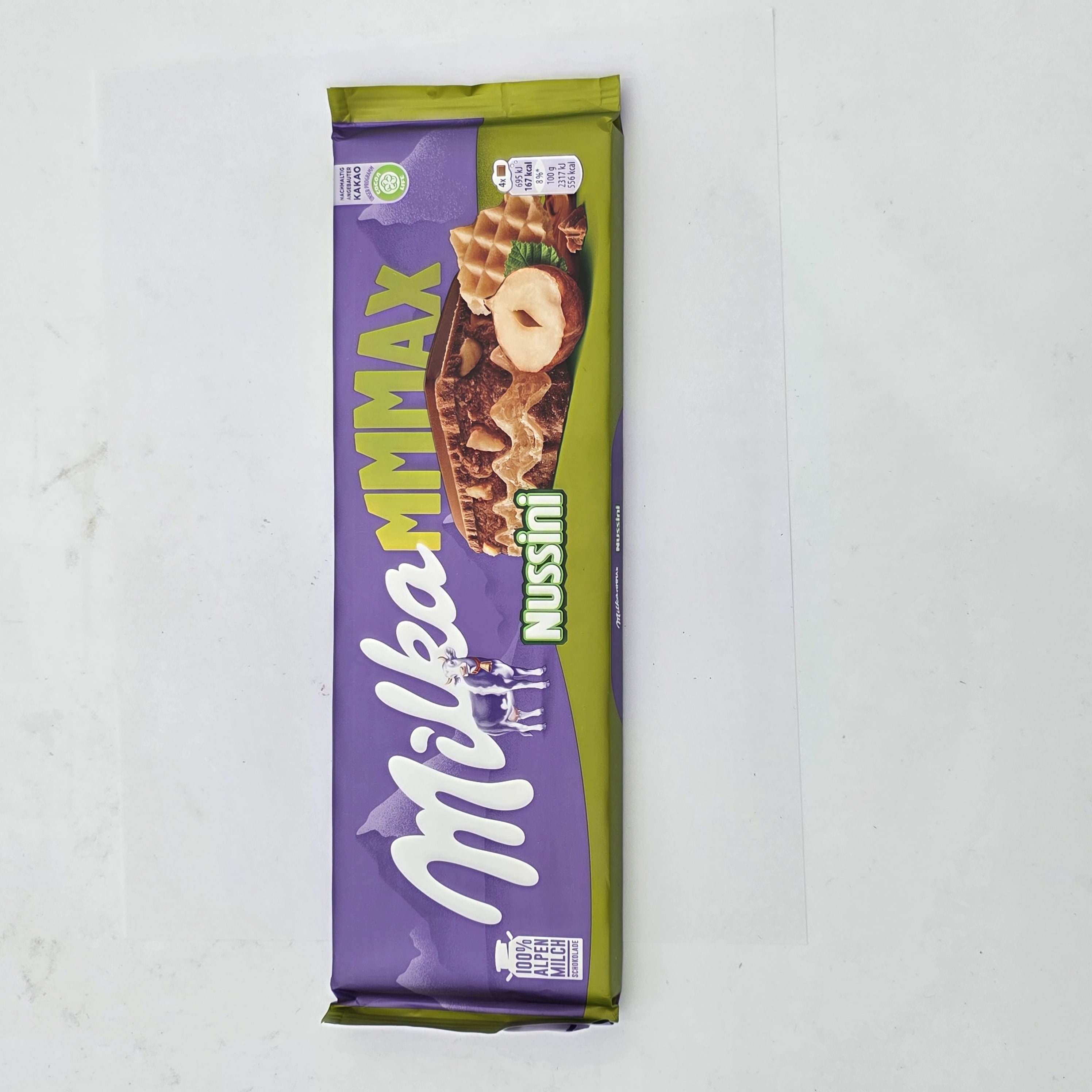 HAZELNUT CHOCOLATE BAR
