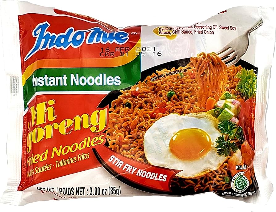 SOUP INSTANT FRIED NOODLE
