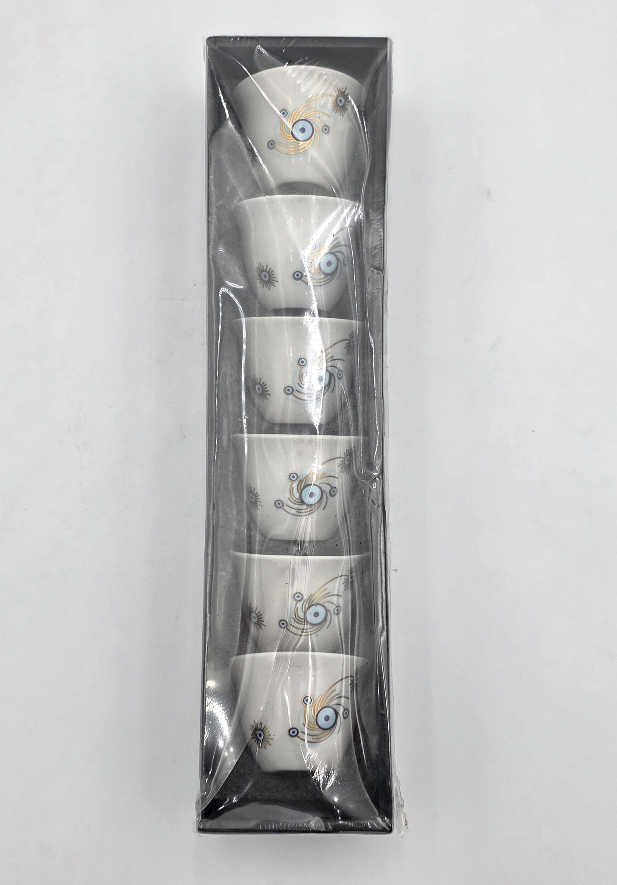 COFFEE CUPS SHAFFE BLUE EYE