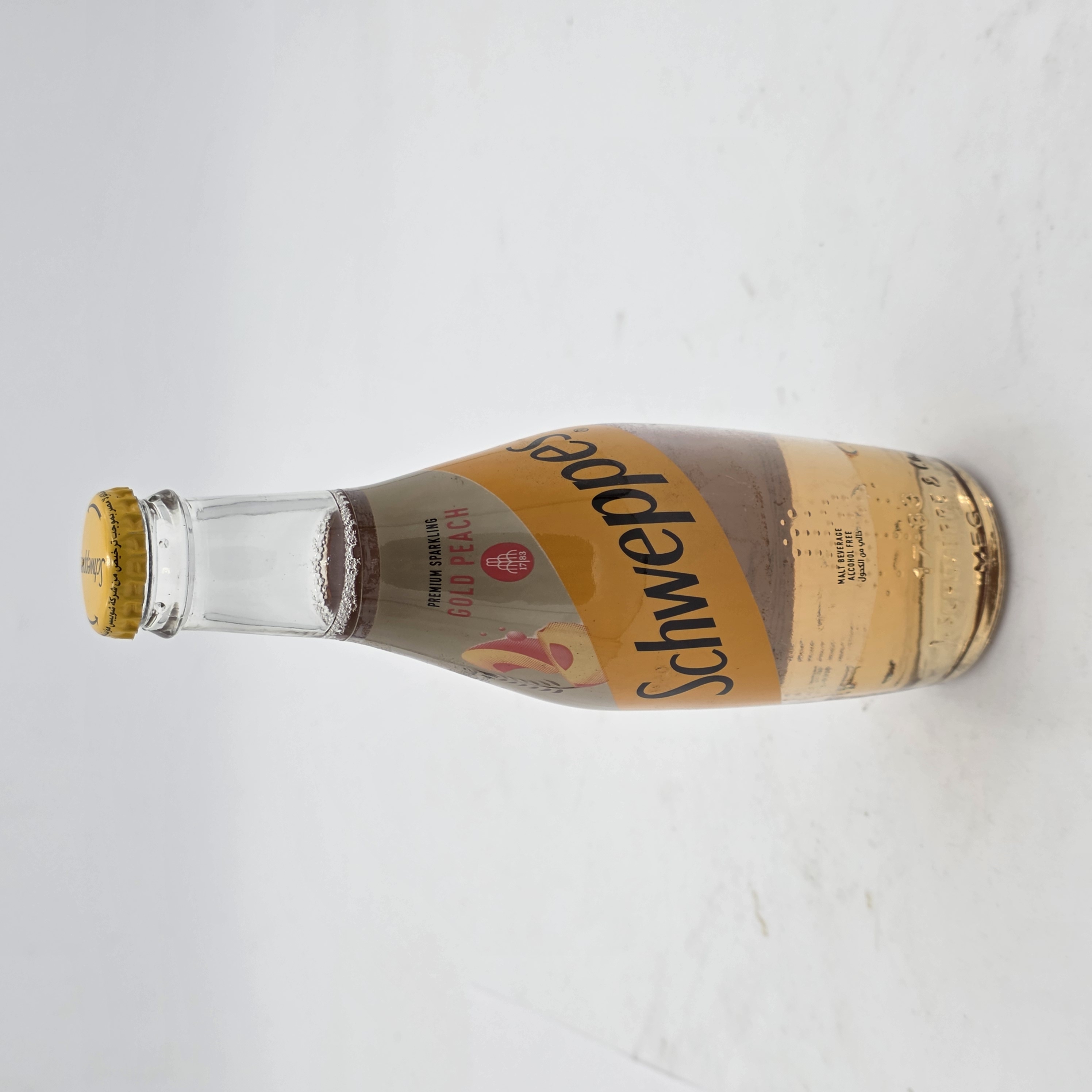DRINK SPARKLING PEACH