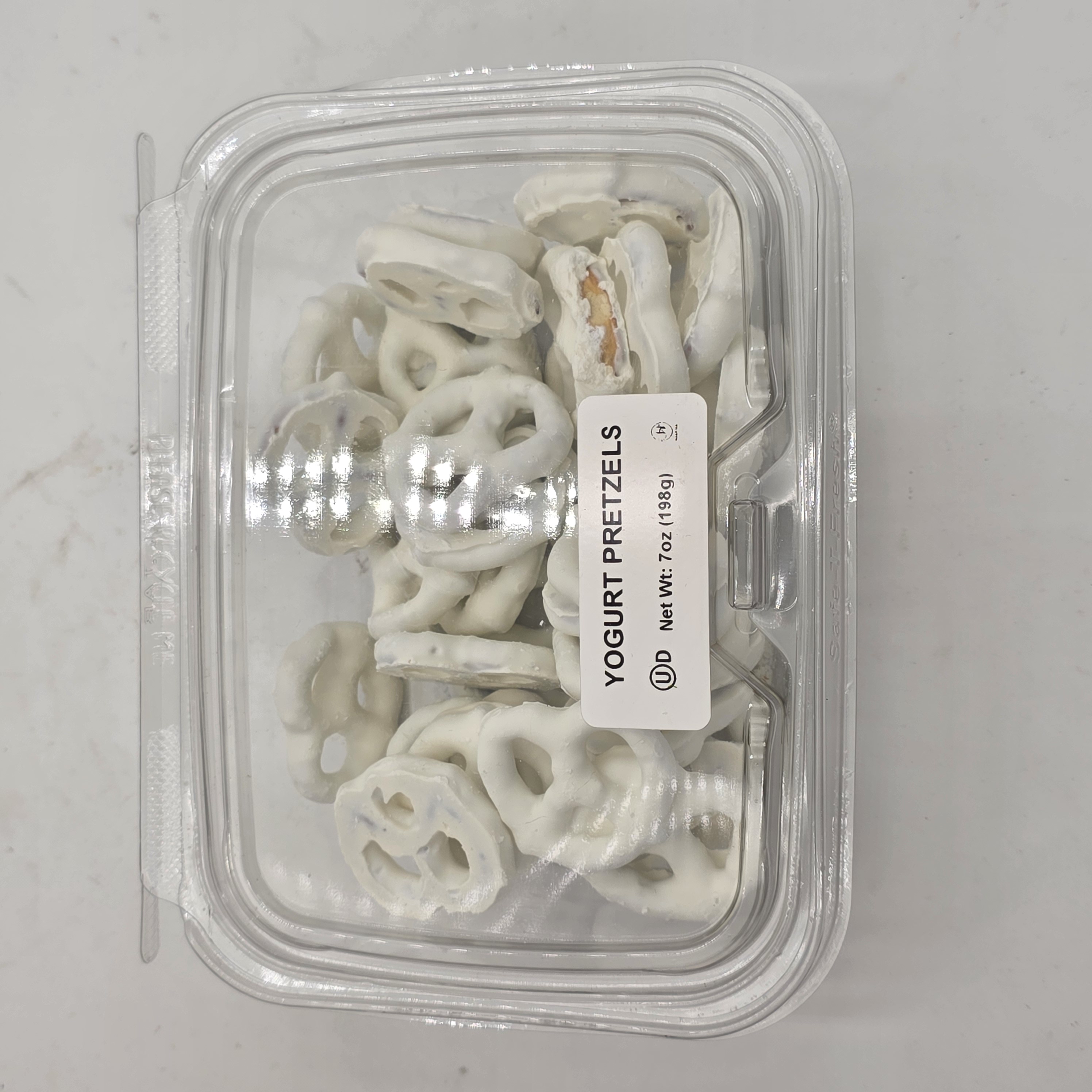 PRETZELS COVERED YOGURT