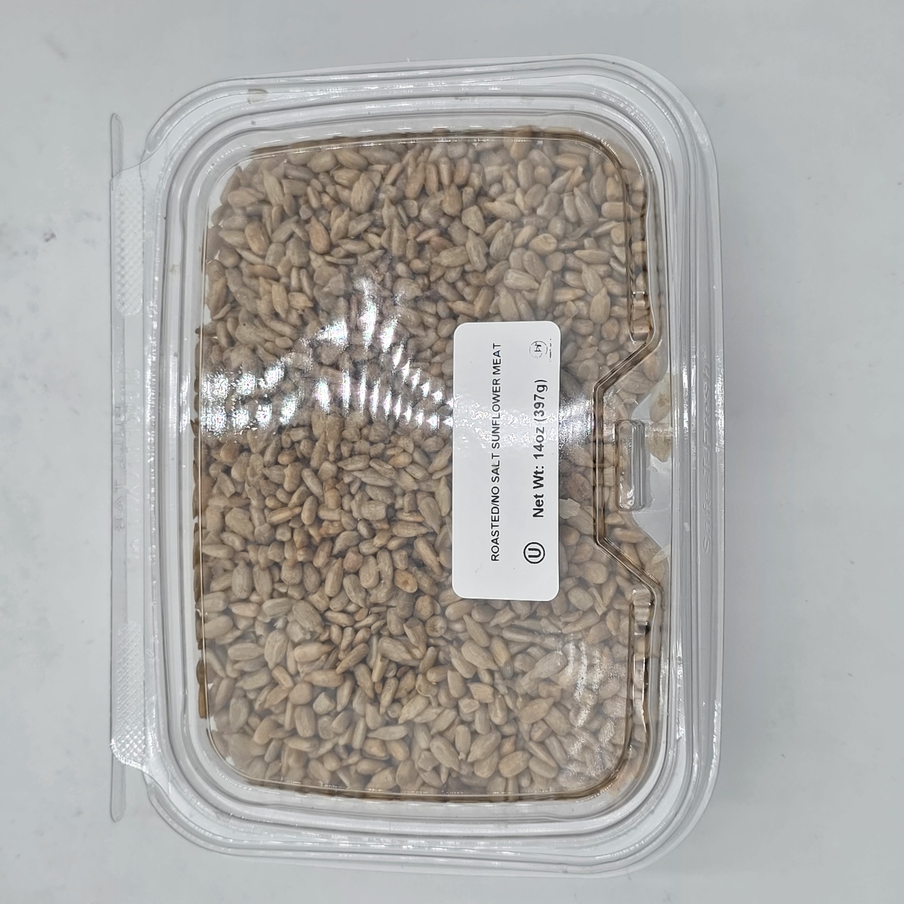 SUNFLOWER SEEDS ROASTED UNSALTED