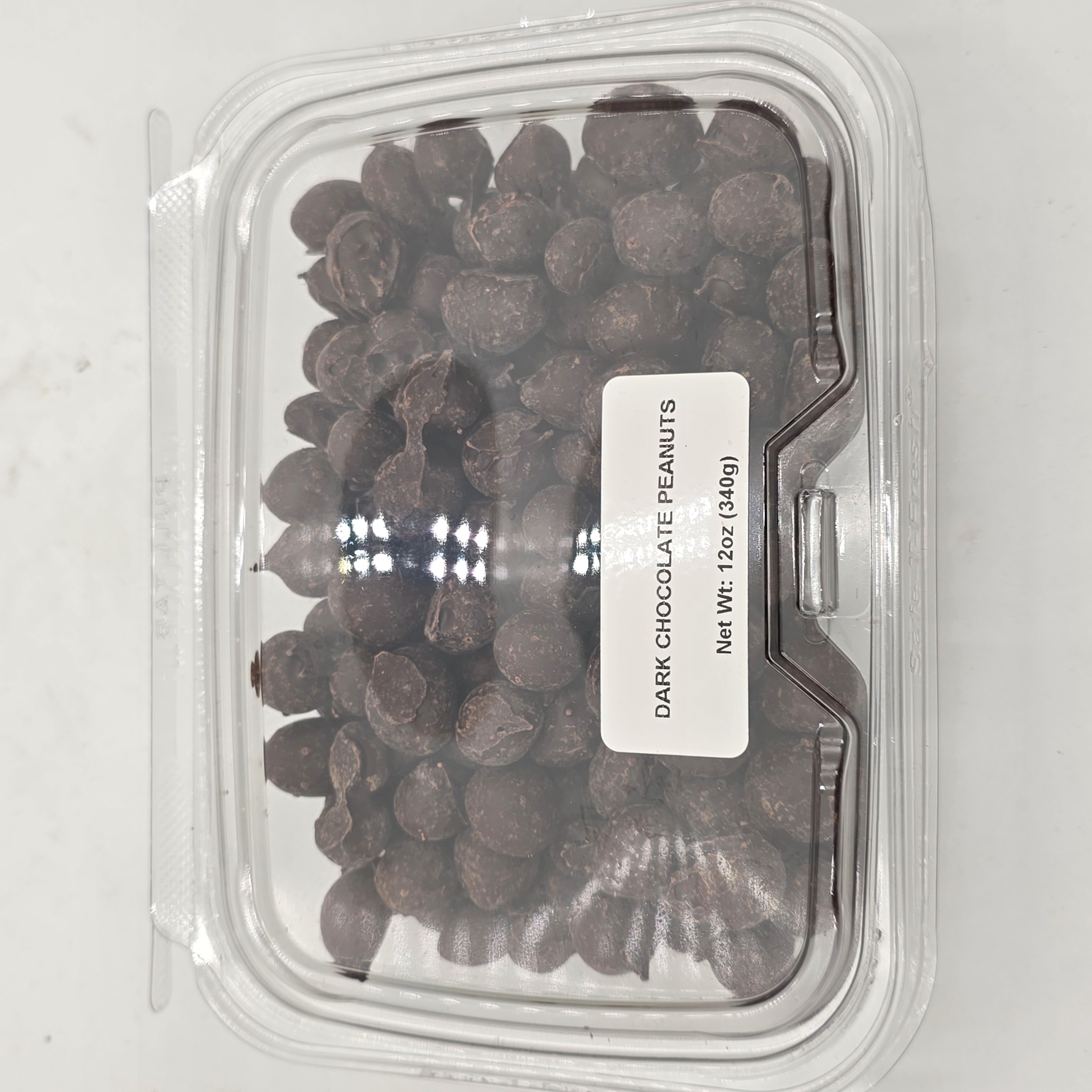 PEANUTS COVERED DARK CHOCOLATE
