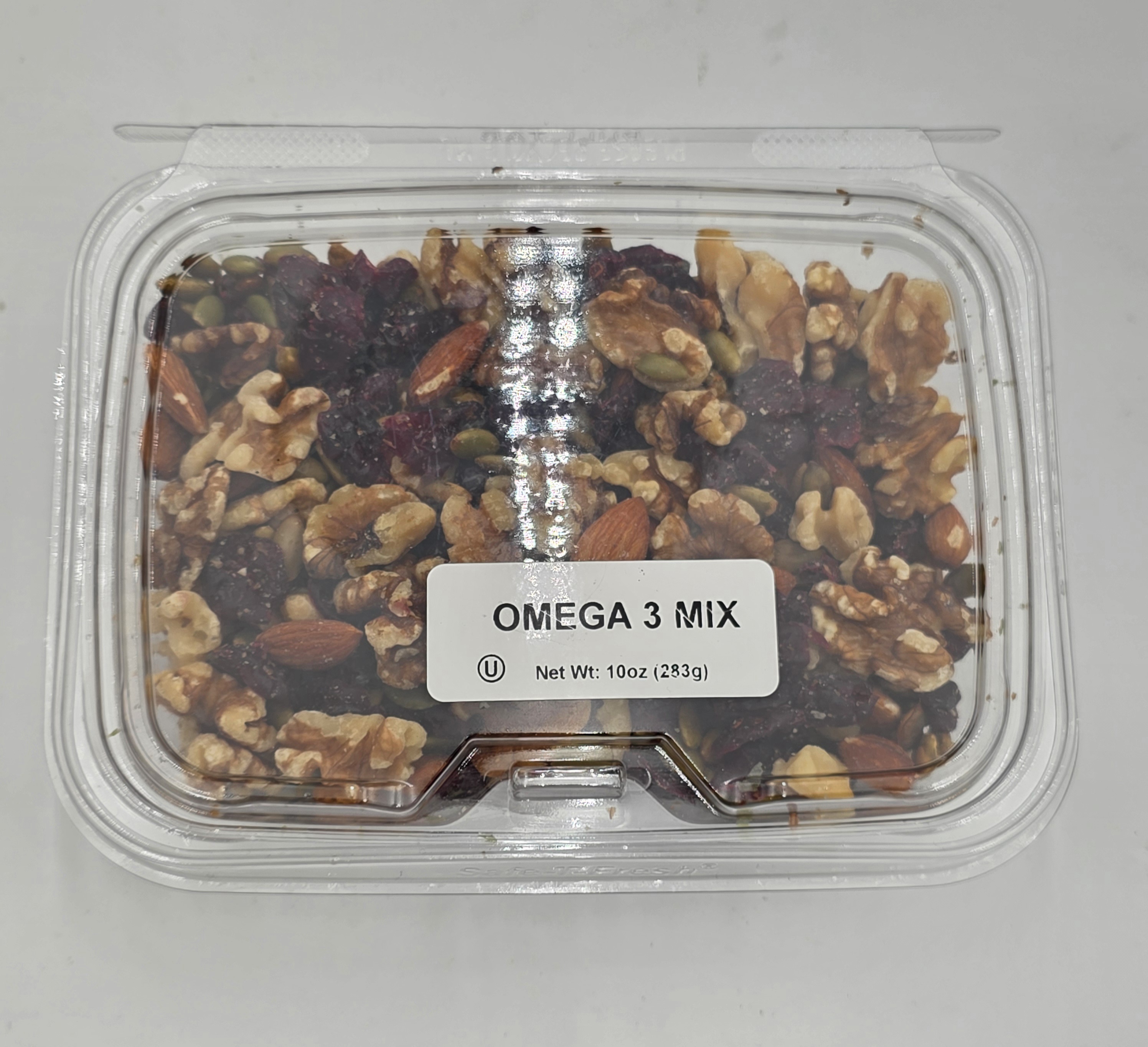 NUTS TRAIL MIX OMEGA 3