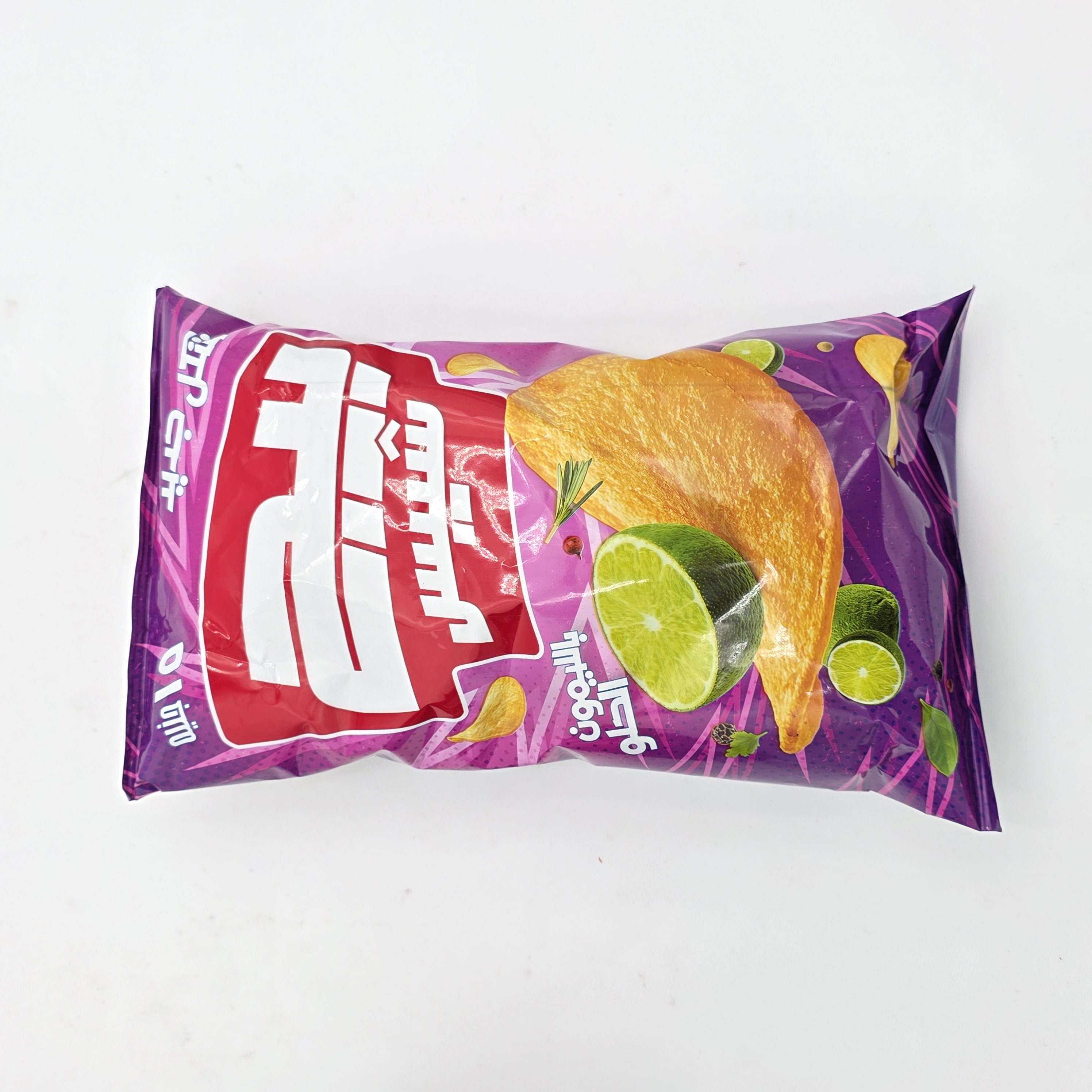 SWEET LEMON CHIPS