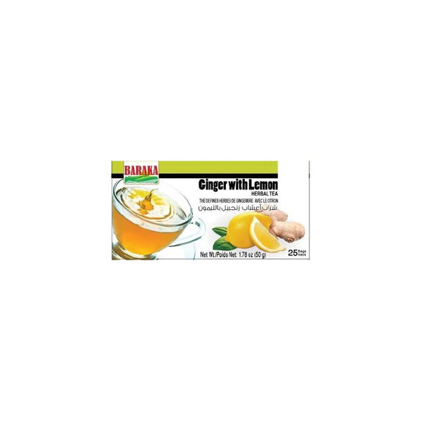 TEA GINGER LEMON